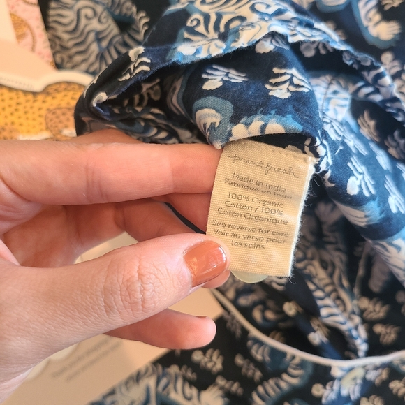 PRINTFRESH Tiger Queen Long PJ Set Size M - Picture 11 of 13